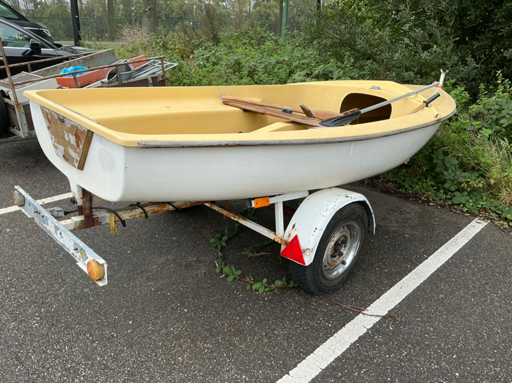 1972 ZEF ZEF Roeiboot