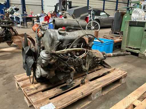 Mercedes Zundfolge 1342 OM615 Silnik Diesla