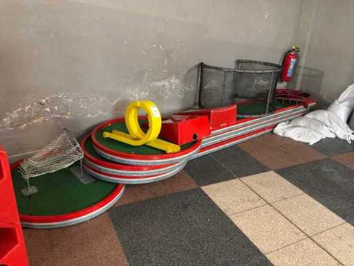 Minigolf wooden games (5x)
