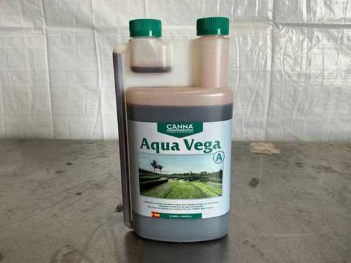 Canna Aqua Vega Plantenvoeding - 1L (18x)