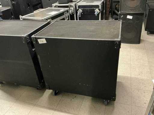 Limmer Single 15 contrabaskasten (2x)