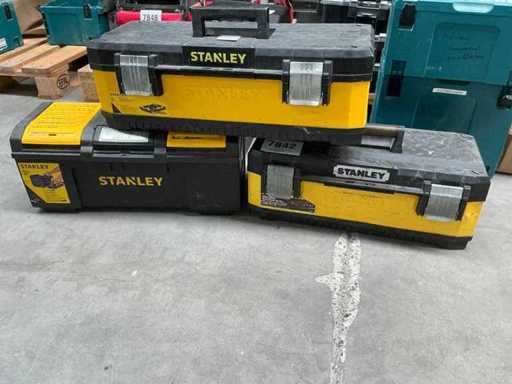 Stanley Gereedschapskoffer (3x)