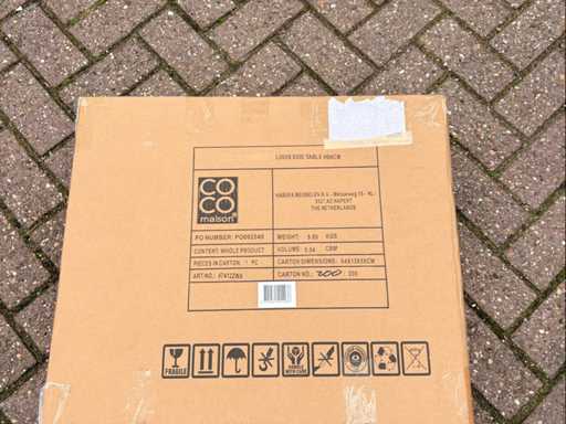 Lot Louis mas? lateral? neagr? Coco Maison