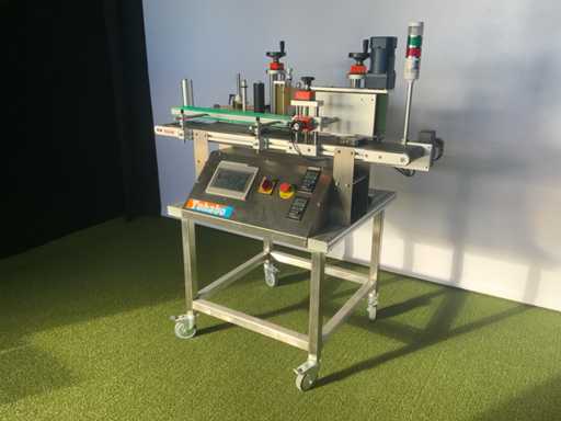 Brusosrs BRU50RS Machine d’étiquetage 2024