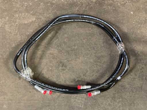 Parker Nichtmetall-Schlauchbaugruppe (3x)