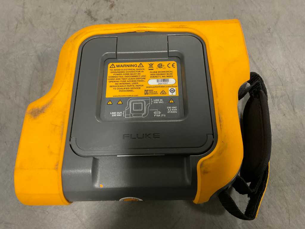 Fluke ESA609 Electrical Safety Analyzer Troostwijk Auctions