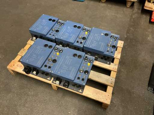 NORD DRIVESYSTEMS 3kW Sk155E-FDS-301-340-A-V00 Converter Frequentieregelaar (5x)