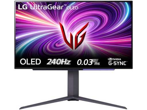 LG - 27GR95QE - Monitor