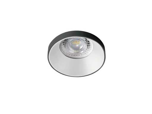 GU10 Luminaire encastré avec douille (50x)