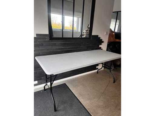 Mese pliabile 180 cm (2x)