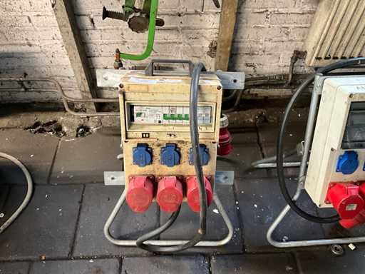 Scatola di distribuzione dell'alimentazione