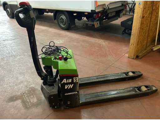 2022 Hangcha CBD15 Elektro-Hubwagen