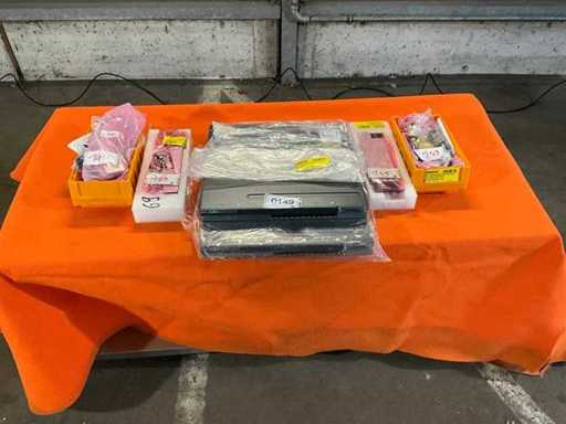 Cisco WS-C3750X-12S-S Network Switch (2x)