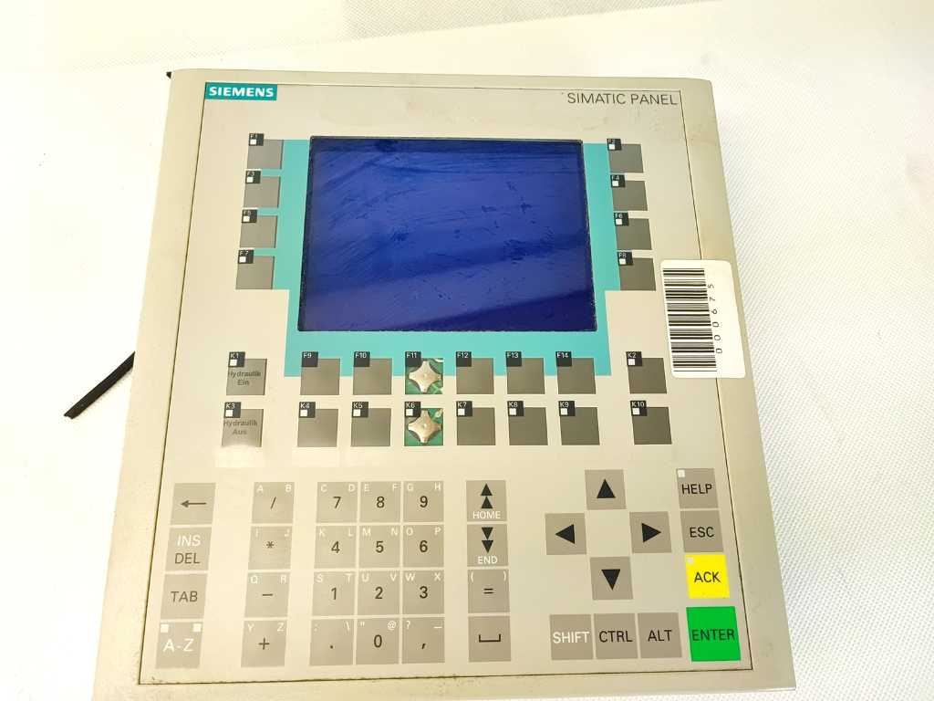 Siemens - 6AV6 542-0BB15-2AX0 - Simatic touch panel - Spare Parts