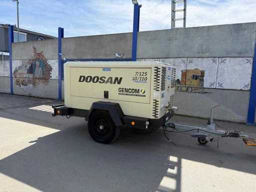 2015 Doosan 7/125-10/110 Mobiler Kompressor