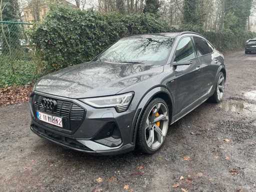 Audi E-Tron S Sportback 2021