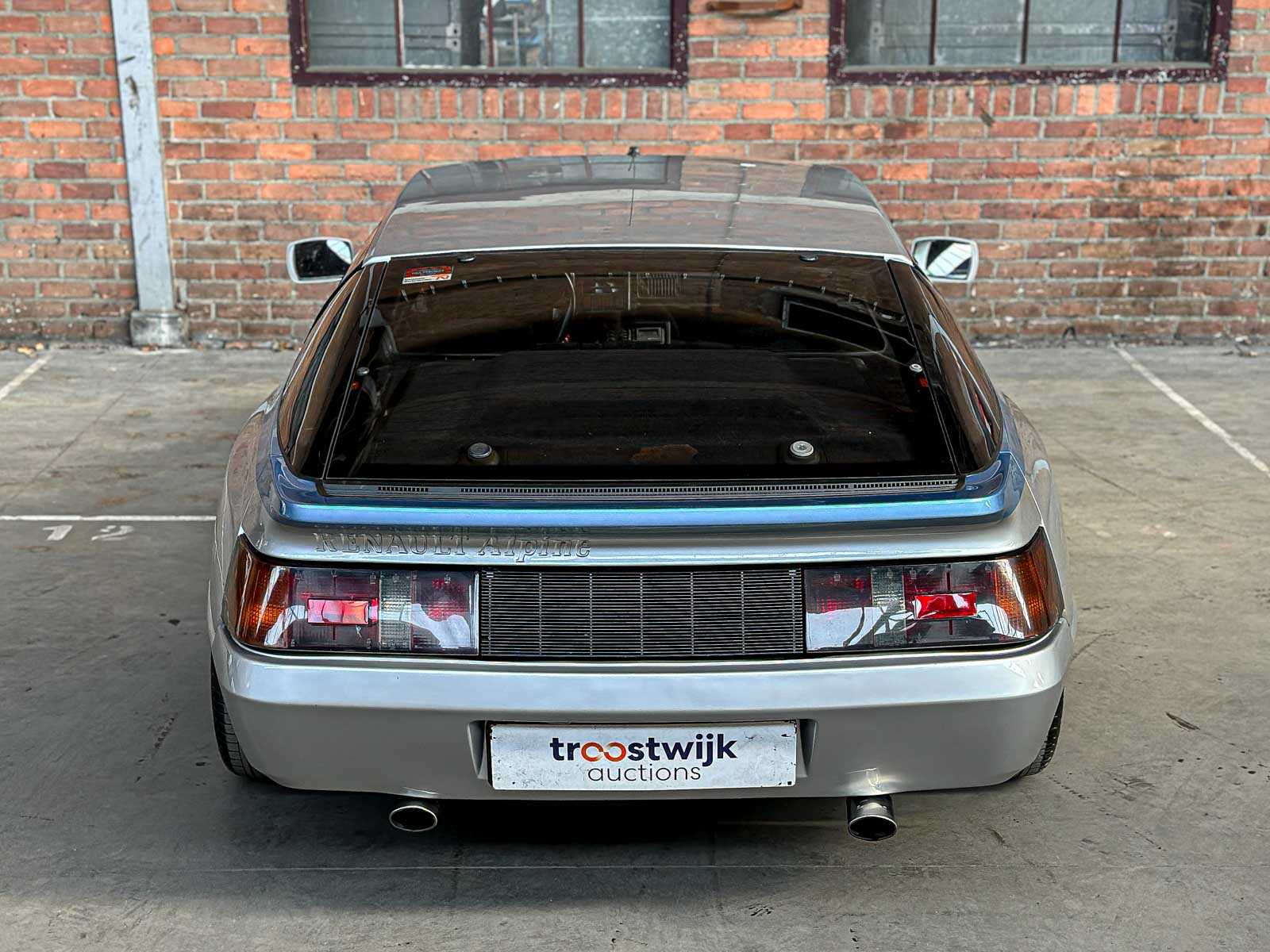 Renault Alpine 2.5 V6 GT Turbo 200pk 1986 (Origineel-NL), PK-24-GL