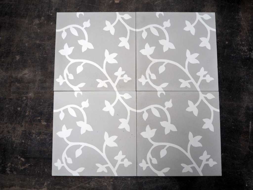 Ceramic tiles 30,24m²