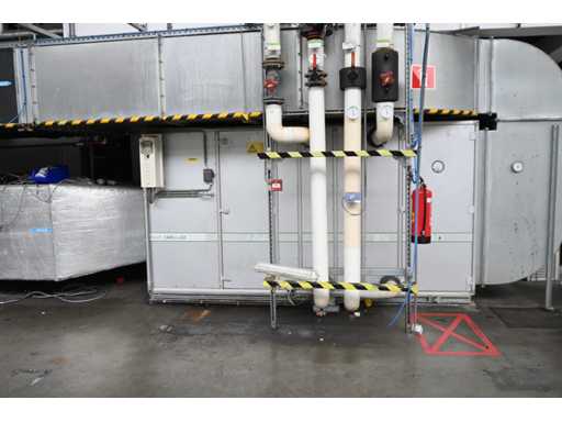 2011 GEA Cairplus 188.160IVV Luftaufbereitungs- und Filtrationssystem