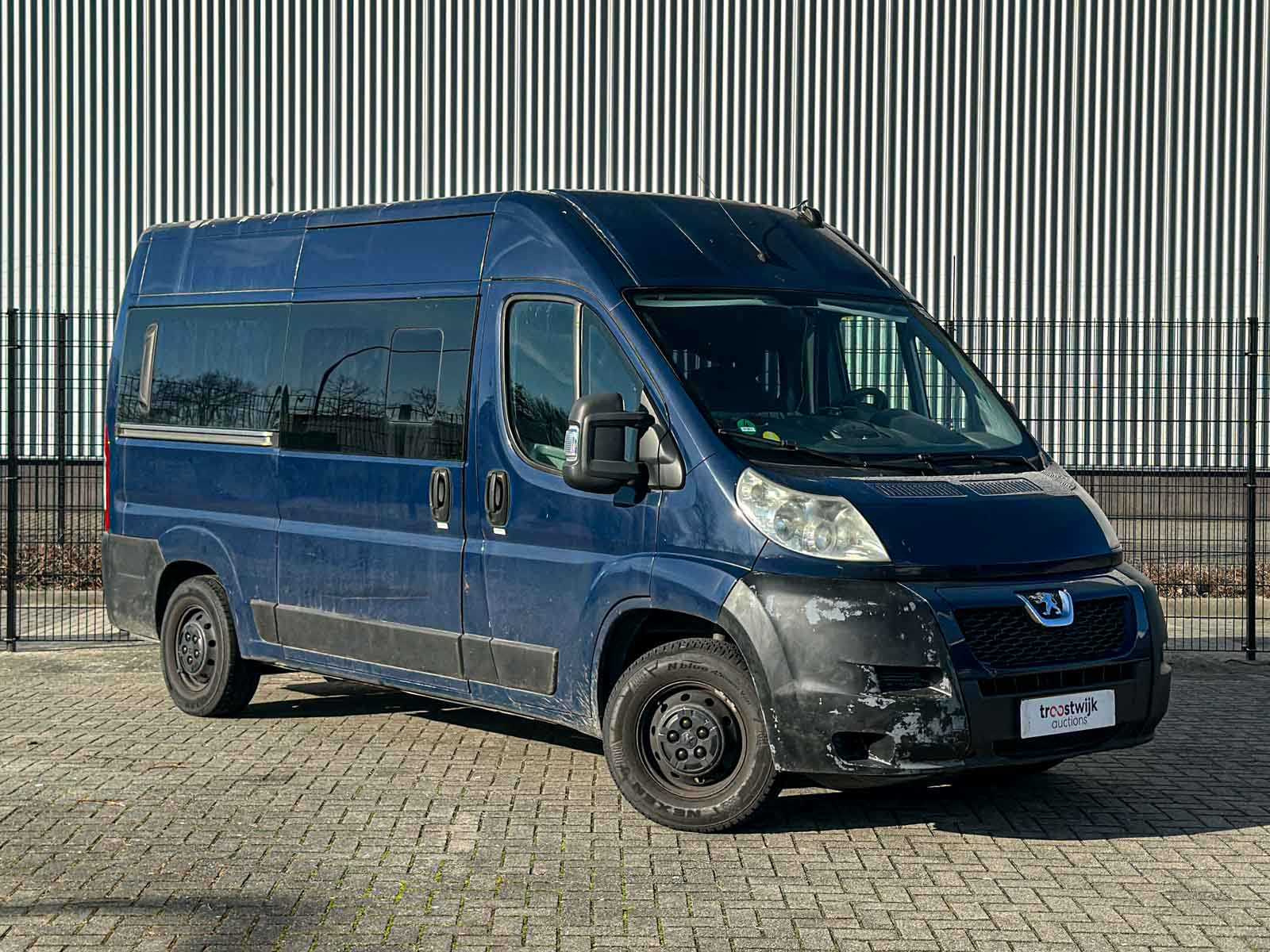 Peugeot Boxer Camper 88 PS 2011, 90-XBG-3