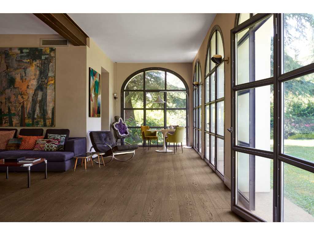 Floor tile Wood Nut 20x120cm rectified, 116.64m2