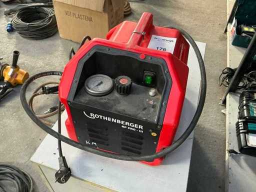 Pompe électrique d’essai Rothenberger RP PRO-III 2021