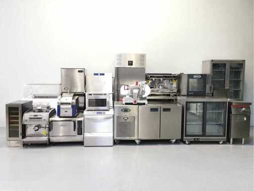 Commercial kitchens and catering machines