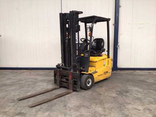 Wózek wid?owy Clark GTX16 z 2012 roku