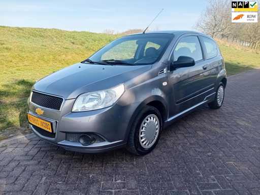 Chevrolet Aveo 1.2 16V LS , HJL-43-L 