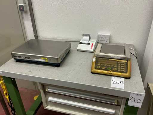 Balance Metller Toledo BBK 442-6 DXS