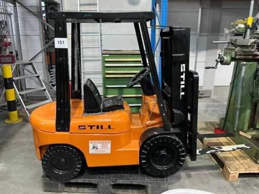 Still Decoration Forklift