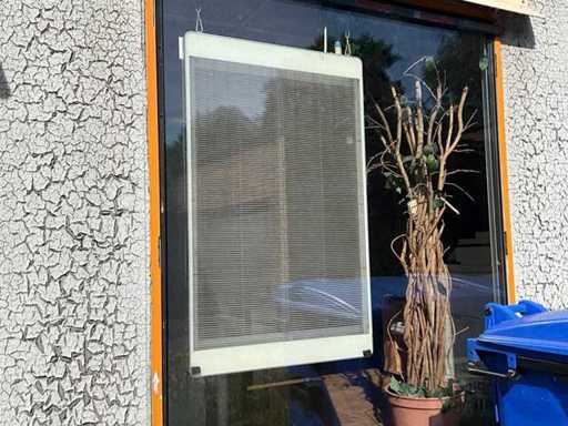 Transparant LED scherm