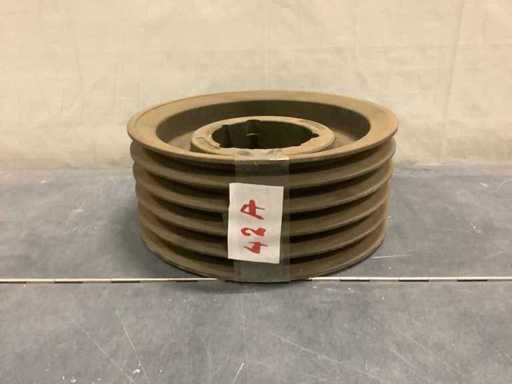 Honda 5-Rillen-V-Riemenriemen-C-Profil 300mm Serax-Spannbuchshalter und Serax-Klemmbuchse