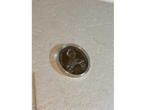 Gedenkmünze Deutschland • 200 Jahre Erfindung des Fahrrads