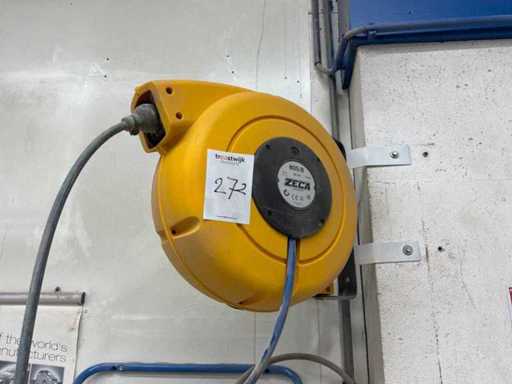 Zeca 805/8 Air hose reel 16.00M