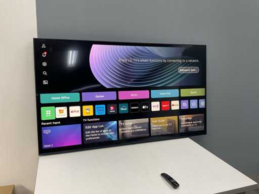 LG - 75UR80006LJ 4K UHD - Telewizja