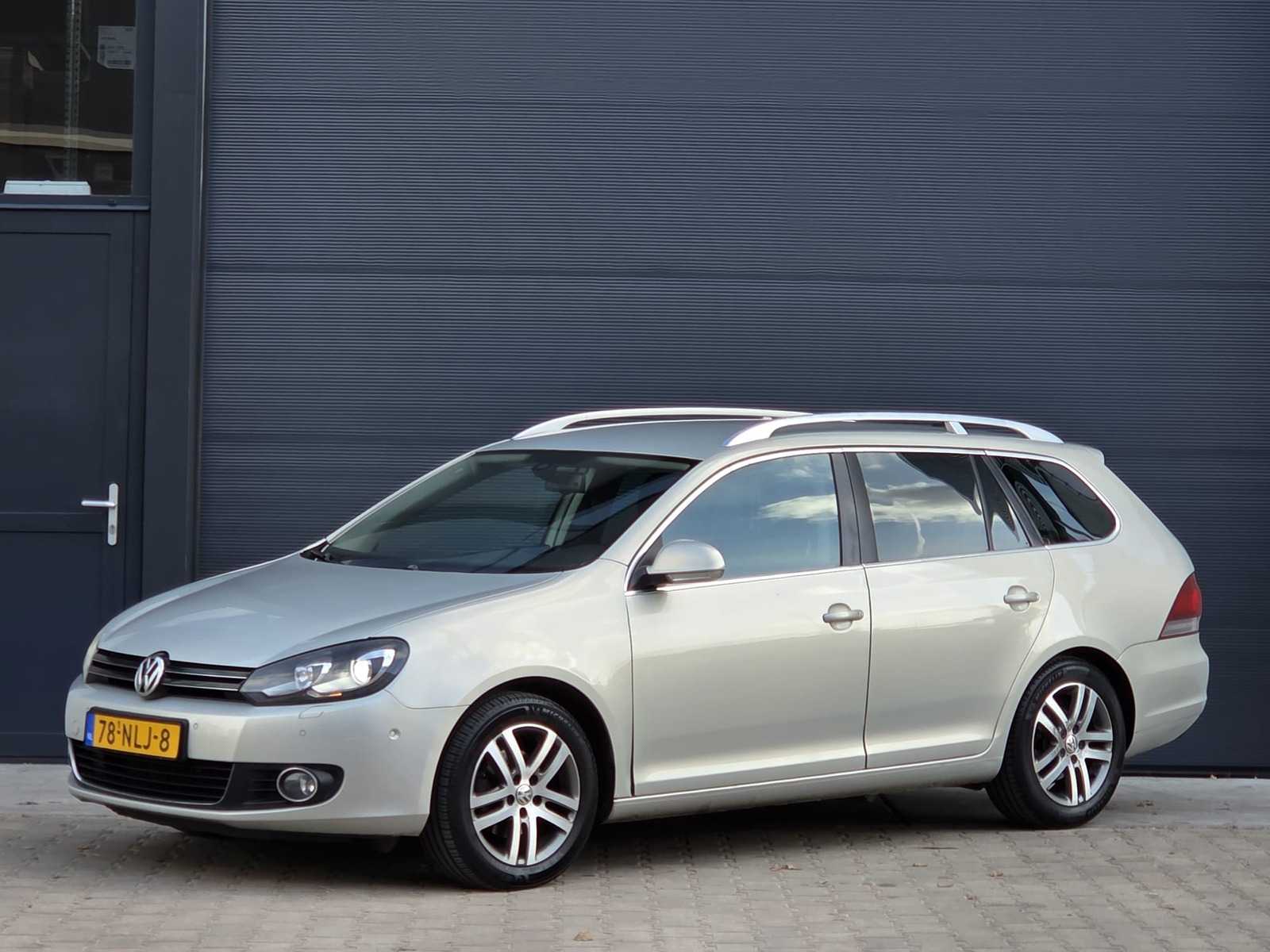 Volkswagen – 2010 – Golf Variant – 1.2 TSI Highl. Bl.M – 78-NLJ-8
