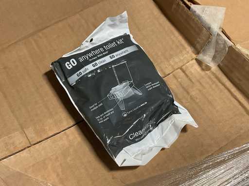 Cleanwaste Party GO anywhere Toilettenset