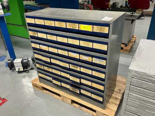 Overtoom Bin Cabinet