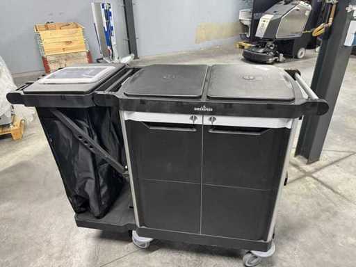 Greenspeed - Cleaning trolley