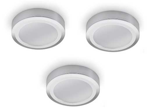 Naber 7064008 set led armatuur voor inbouw of onderbouw