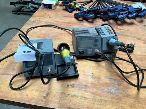 Velleman Soldeerapparaat (2x)