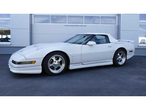 Corvette - Convertible - 1992 - C4 V8 - Car