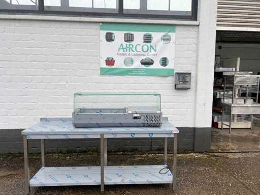 CSA INOX - Gastronomie - Salatvitrine Aufsatzvitrine Neu