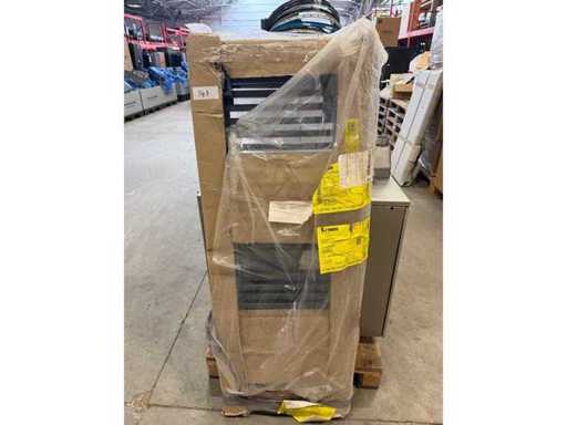 Vasco - Zana ZBD-EL - Radiatore elettrico di progettazione 1000W 50x134,4 cm