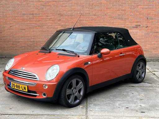 MINI Cabrio 1.6 One Pepper, 35-RK-LN