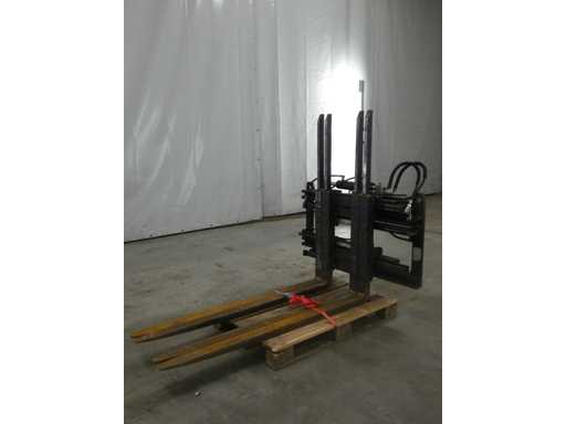 STABAU DOUBLE PALLET FORK Attachment