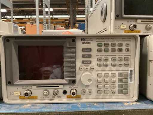 HP 8591E Spectrum Analyzer