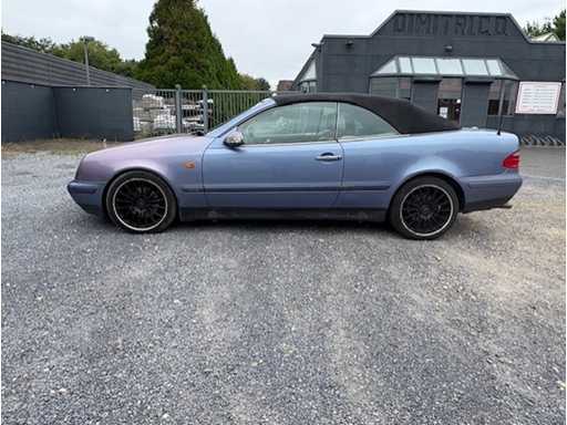 Mercedes-Benz CLK-Class Convertible 320 Elegance 1999