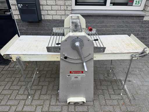 Spronk - Werner & pfleiderer-haton - maszyna roll-out